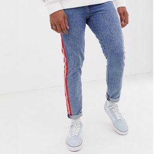 Levi’s 512 Slim Taper Reflective Stripe